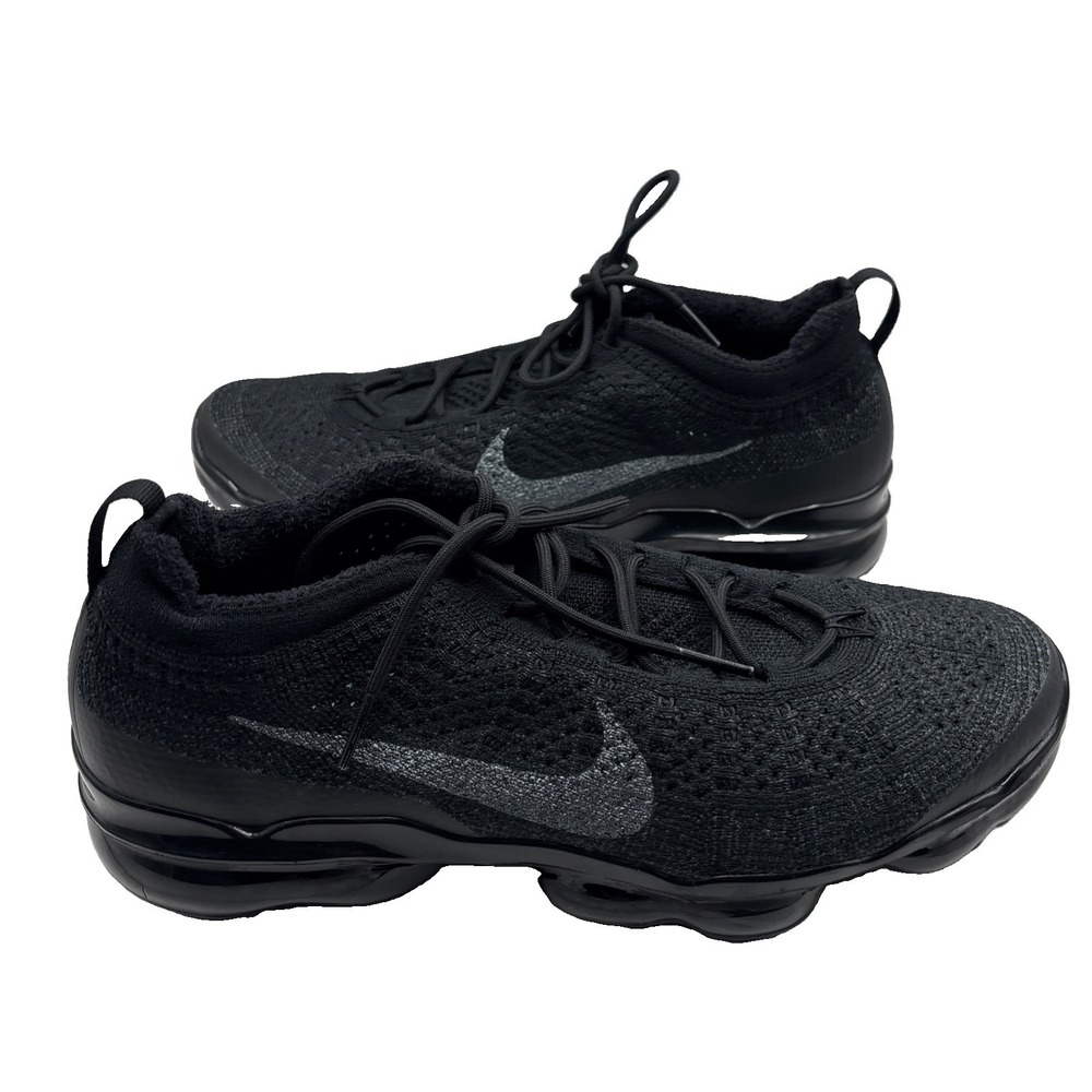 Nike Air VaporMax 2023 Flyknit Black Anthracite Size 11.5 Womens DV6840-001